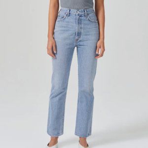 AGOLDE Pinch Waist Kick Flare Jeans in Impression